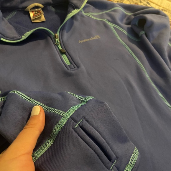 Women’s Avalanche pullover quarter zip - Picture 4 of 4